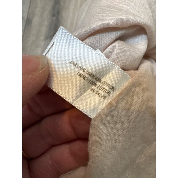 Old Navy Womens V Neck Floral Swing Ruffle Dress L Multicolor Cotton Boho Tiered - Picture 12 of 12